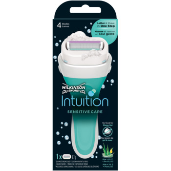 Intuition Sensitive Care Set - Holiaci strojček s jednou hlavicou